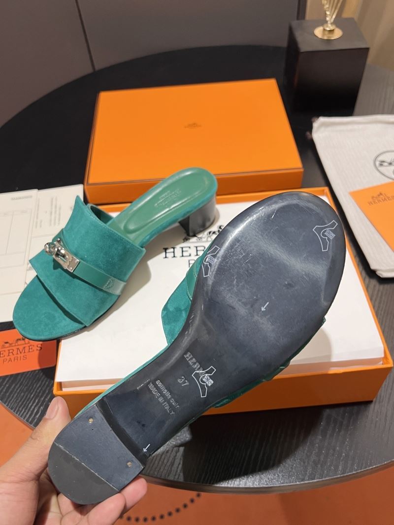 Hermes Slippers